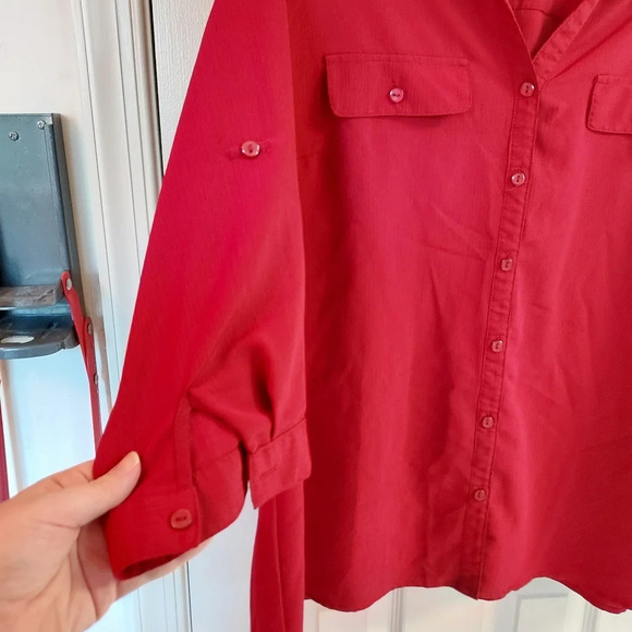 Notations Mauroon 3/4 Sleeve Blouse - Picture 5 of 7